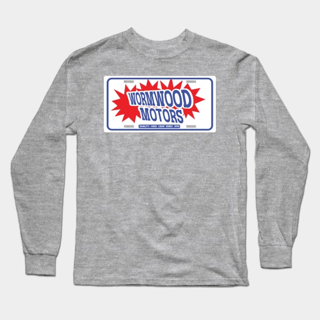 Matilda Wormwood Motors Long Sleeve T-Shirt by BoxDugArt